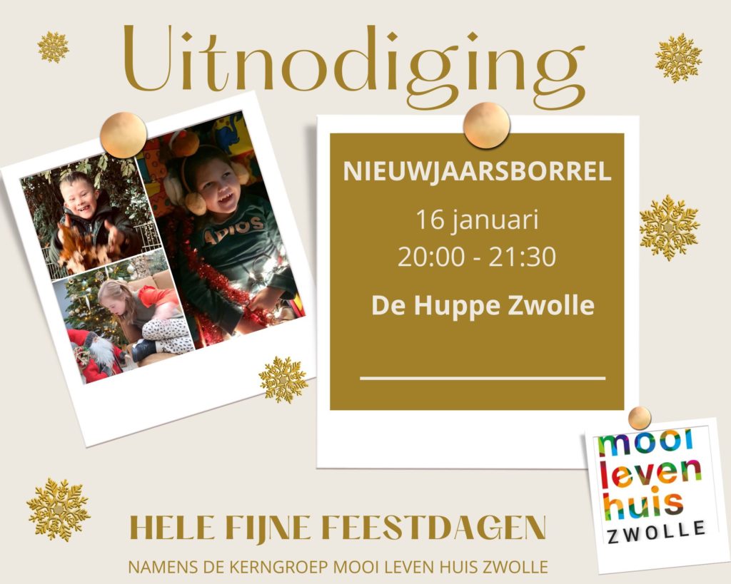 Nieuwjaarsborrel 2023